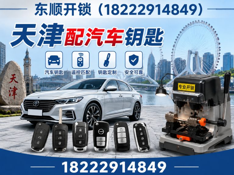 津南区天津开锁展示图
